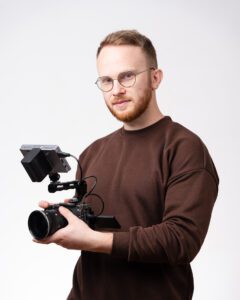 Portret personal branding Ionuț - videograf & editor