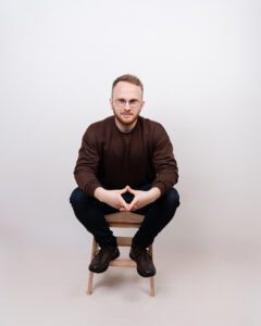Portret personal branding Ionuț - videograf & editor