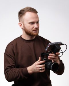 Portret personal branding Ionuț - videograf & editor