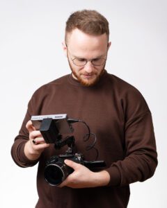 Portret personal branding Ionuț - videograf & editor