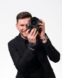 Portret personal branding Iosif Miclaus - fotograf de nunta Cluj-Napoca