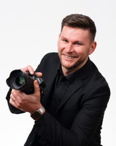 Portret personal branding Iosif Miclaus - fotograf de nunta Cluj-Napoca