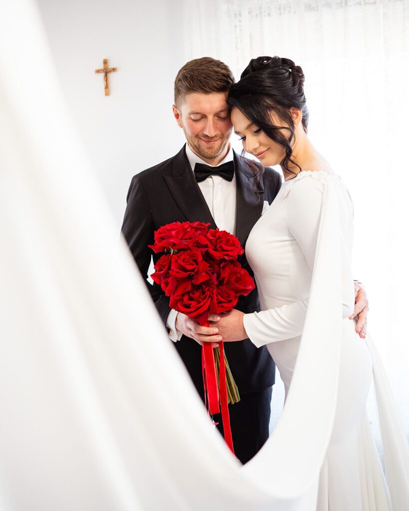 Fotografie de nunta - cuplu mire mireasa - fotograf Iosif Miclaus